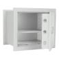 Preview: Rottner Wandtresor EN1 Stone SE 45 Premium Elektronikschloss weißaluminium T04940